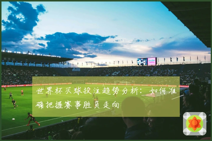世界杯买球投注趋势分析：如何准确把握赛事胜负走向